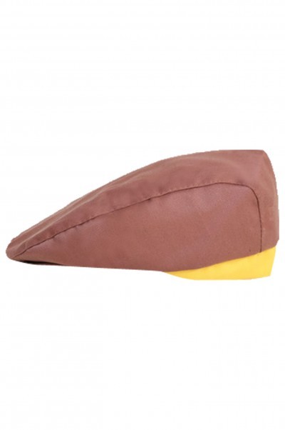 CHFH-004 custom-made multicolor hotel western restaurant chef working cap waiter cap beret detail view-3